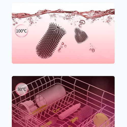  Feeding Bottle Cleaning Brush Set cashymart