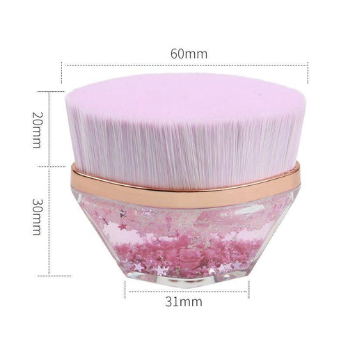  Fluffy Synthetic Foundation Brush for Flawless Coverage cashymart