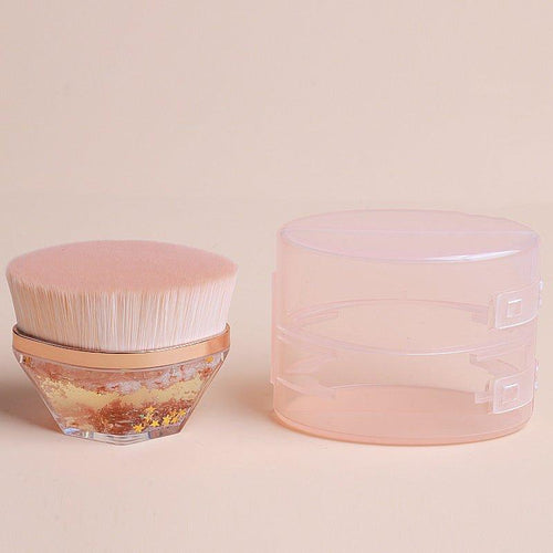  Fluffy Synthetic Foundation Brush for Flawless Coverage cashymart