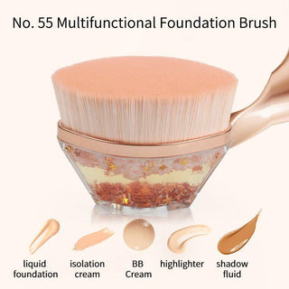  Fluffy Synthetic Foundation Brush for Flawless Coverage cashymart