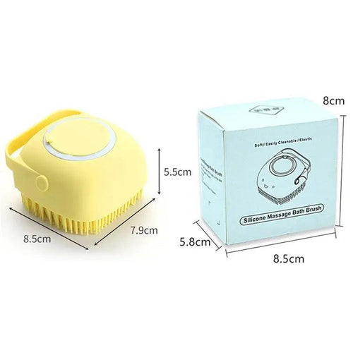  Furry Friend Spa: The Ultimate Grooming Bath Brush cashymart