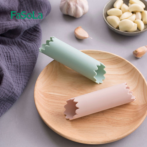  Garlic Master Pro: Effortless Garlic Press and Peeler Set cashymart