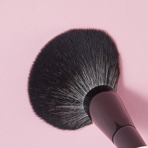  GlamourGlow 10-Piece Luxury Makeup Brush Set with Chic Case cashymart