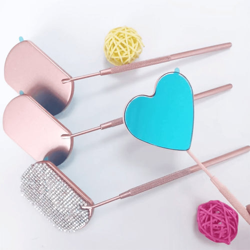  Glamourous Diamond Lash Mirror for Flawless Makeup Precision cashymart