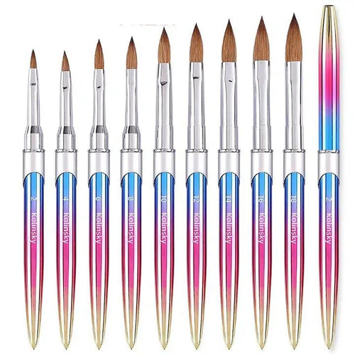  Gradual Kolinsky Nail Brush cashymart