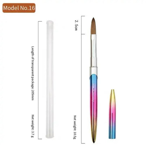  Gradual Kolinsky Nail Brush cashymart