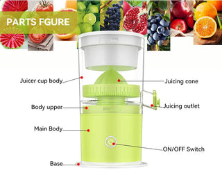  Portable Electric Citrus Juicer cashymart