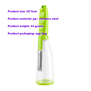  Fruit Peelers and Cutter with Storage cashymart