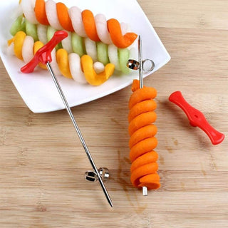  Scroll Vegetable Spiral Knife cashymart