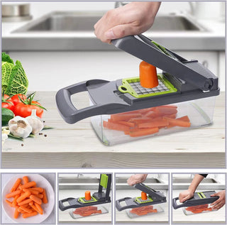  Deacon 12 In 1 Vegetable Chopper cashymart