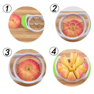  Apple Cutter Fruit Pear Divider Slicer cashymart