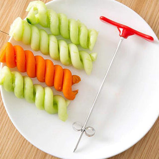  Scroll Vegetable Spiral Knife cashymart