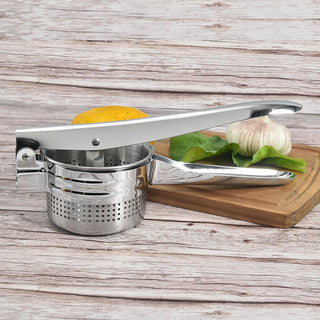  Mash Potato Ricer Vegetable Press cashymart