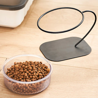  Elevated Luxury Cat Bowl with Detachable Stand cashymart