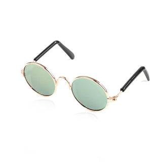  Vintage Round Pet Sunglasses cashymart