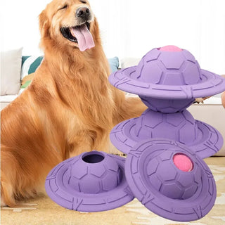  Interactive UFO Chew Toys for Pets cashymart