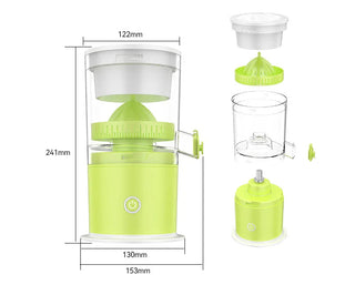  Portable Electric Citrus Juicer cashymart