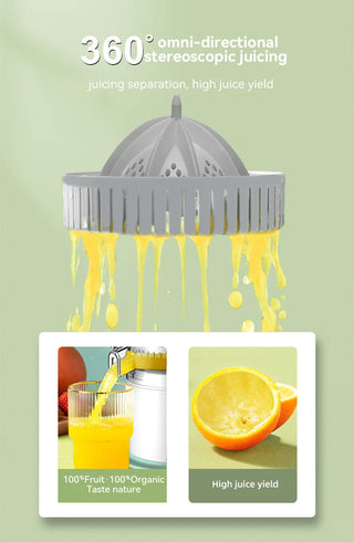  Portable Electric Citrus Juicer cashymart