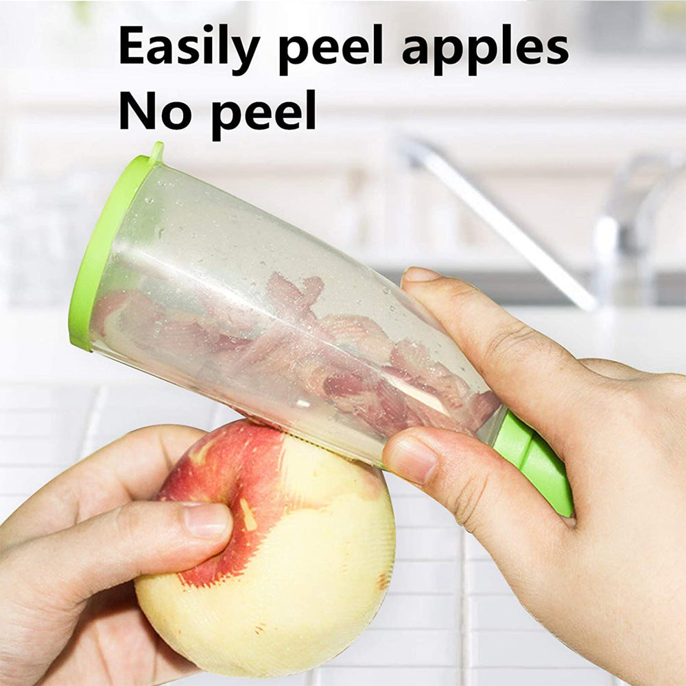  Fruit Peelers and Cutter with Storage cashymart