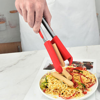  Revolutionary 2-in-1 Kitchen Tool: Spatula Tongs Combo cashymart