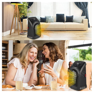  Portable fan heater cashymart