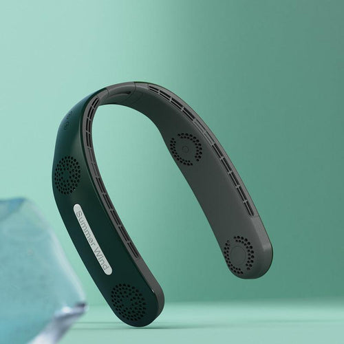  Hands-Free Portable Cooling Neck Fan cashymart