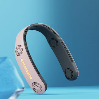  Hands-Free Portable Cooling Neck Fan cashymart