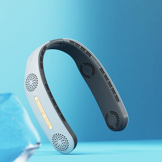  Hands-Free Portable Cooling Neck Fan cashymart