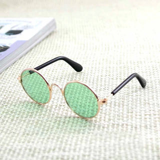  Vintage Round Pet Sunglasses cashymart