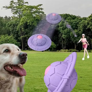  Interactive UFO Chew Toys for Pets cashymart