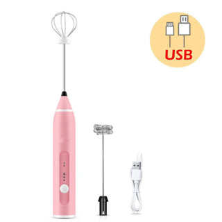  Mini Electric Whisk for Effortless Mixing cashymart