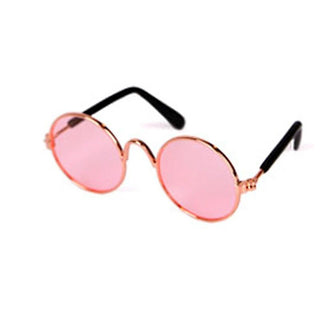  Vintage Round Pet Sunglasses cashymart