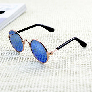  Vintage Round Pet Sunglasses cashymart