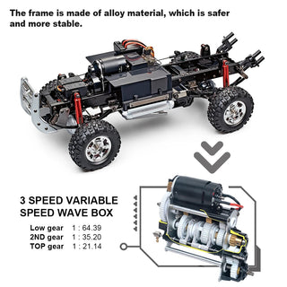  RC Rock Crawler 4x4 cashymart