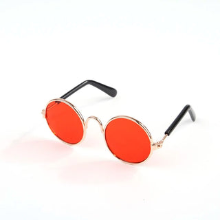  Vintage Round Pet Sunglasses cashymart