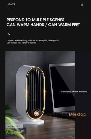  Compact Electric Heater Fan cashymart