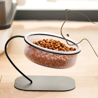  Elevated Luxury Cat Bowl with Detachable Stand cashymart