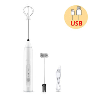  Mini Electric Whisk for Effortless Mixing cashymart