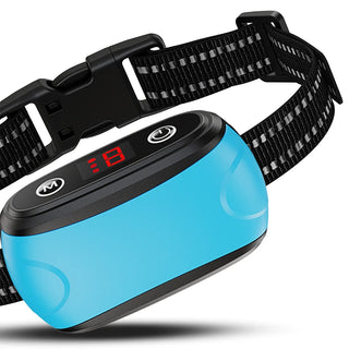  Humane Bark Control Collar for Small and Medium Dogs cashymart
