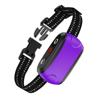  Humane Bark Control Collar for Small and Medium Dogs cashymart