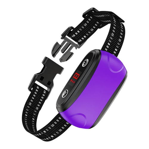  Humane Bark Control Collar for Small and Medium Dogs cashymart