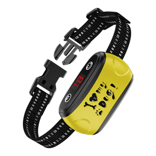  Humane Bark Control Collar for Small and Medium Dogs cashymart
