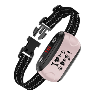  Humane Bark Control Collar for Small and Medium Dogs cashymart
