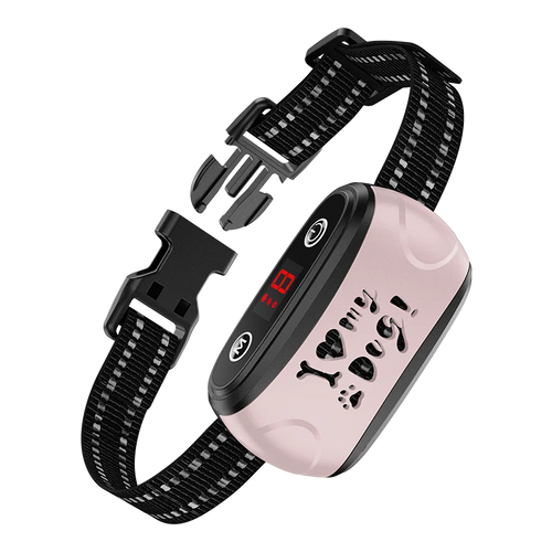 Humane Bark Control Collar for Small and Medium Dogs cashymart