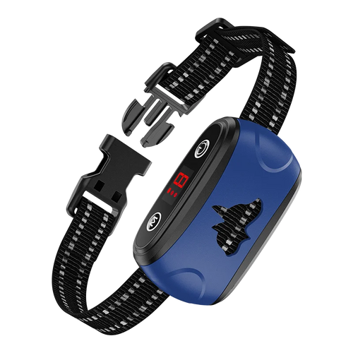  Humane Bark Control Collar for Small and Medium Dogs cashymart