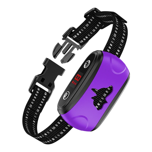  Humane Bark Control Collar for Small and Medium Dogs cashymart