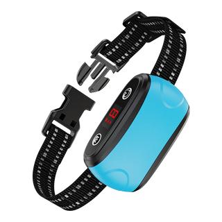  Humane Bark Control Collar for Small and Medium Dogs cashymart