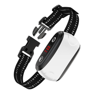  Humane Bark Control Collar for Small and Medium Dogs cashymart