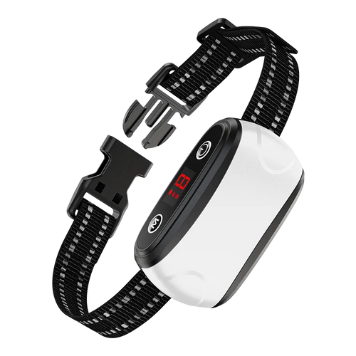  Humane Bark Control Collar for Small and Medium Dogs cashymart
