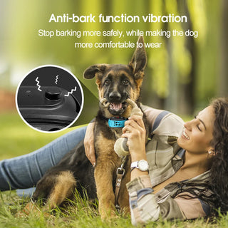  Humane Bark Control Collar for Small and Medium Dogs cashymart